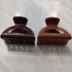 Premium Quality 2 Pcs Hair Clip Band For Girls and Women Nonslip Big size image