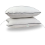 Premium Quality Fiber Head Pillow White 18x28 Inch image