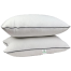 Premium Quality Fiber Head Pillow White 16x22 Inch image