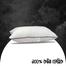 Premium Quality Fiber Head Pillow White 18x28 Inch image
