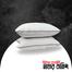 Premium Quality Fiber Head Pillow White 18x26 Inch image