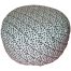 Premium Quality Floor Pouf, Multicolor 24x24x12 Inch image