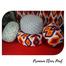 Premium Quality Floor Pouf, Multicolor 24x24x12 Inch image