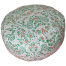 Premium Quality Floor Pouf, Multicolor 32x32x12 Inch image