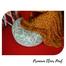 Premium Quality Floor Pouf, Multicolor 32x32x12 Inch image