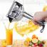 Premium Quality Manual Aluminium Stainless Steel Hand Press Fruit Juicer - Juice Maker image