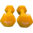 Premium Quality Ok Pro 3 KG Vinyl 1 Pair - Yellow image