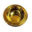 Premium Quality Stainless Steel Golden Color Vegetable Washing Net Pot/ Basket 4 Pis set image