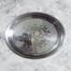 Premium Quality Stainless Steel Lunch Plate Medium Size image