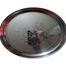 Premium Quality Stainless Steel Lunch Plate Medium Size image