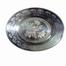 Premium Quality Stainless Steel Lunch Plate image