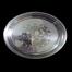 Premium Quality Stainless Steel Lunch Plate Medium Size image