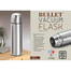 Premium Quality Stainless Steel Vacuum Flask For Hot and Cold Water Tea Coffee 350 ml image