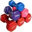 Premium Quality Vinyl Dumbbell 3 kg-1pcs (Any Colour). image