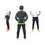 Premium Quality Winter/ Sports/ Gym Tracksuit Jacket and Trouser Set (tracksuit_complete_m5_l) image