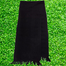 Premium Quality woolen Muffler For Men's and Women's - Black image
