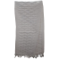 Premium Quality woolen Muffler For Men's and Women's - Ash image