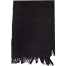 Premium Quality woolen Muffler For Men's and Women's - Black image