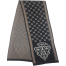 Premium Quality woolen Muffler For Men's and Women's - Black image