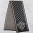 Premium Quality woolen Muffler For Men's and Women's - Black image