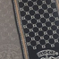 Premium Quality woolen Muffler For Men's and Women's - Black image
