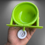 Premium Water Pot / Food Pot For Bird and Pigeons (Round Shape)-1 Pcs image