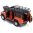 Preorder Diecast 1:64 - Land Rover Defender 110 Metal Orange Sub Clean Version By MASTER image