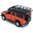 Preorder Diecast 1:64 - Land Rover Defender 110 Metal Orange Sub Clean Version By MASTER image