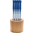 Prep Store Eco Friendly Paper Pen Blue 5 Pcs image