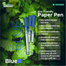 Prep Store Eco Friendly Paper Pen Blue 5 Pcs image