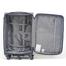 President Size 20 Inch Waterproof Travel Trolley with Dust Cover/ Dual Zipper and 360 Degree 5 Wheel Luggage image