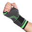 Pressurized Wrist Brace Support – Adjustable Sports Bracer for Carpal Tunnel, Tendonitis image