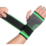 Pressurized Wrist Brace Support – Adjustable Sports Bracer for Carpal Tunnel, Tendonitis image