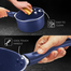 Prestige Ceraglide Ceramic Coating Cookware Sauce Pan 16 Cm (1.4 Litre) with Glass Lid image