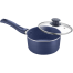 Prestige Ceraglide Ceramic Coating Cookware Sauce Pan 16 Cm (1.4 Litre) with Glass Lid image