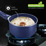 Prestige Ceraglide Ceramic Coating Cookware Sauce Pan 16 Cm (1.4 Litre) with Glass Lid image