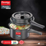Prestige Popular Svachh Hard Anodised Outer Lid Pressure Cooker Deep Lid-Controls Spillage-Black image