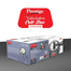 Prestige Pressure Cooker Svachh Nakshatra Cute Duo Hard Anodised with Deep Lid for Spillage Control-Black image