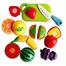 Pretend Play Plastic Food Toy Cutting Fruit Vegetable Food Pretend Play Children Kids Birthday Gift - Baby Toys image