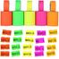 Price Label Multi Color Sticker - 10 pcs image