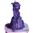 Princess Doll Fragrance Candle Blue Color image