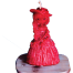 Princess Doll Fragrance Candle Red Color image