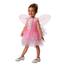 Princess Fairy Butterfly Pari Costume Dress for Kids Girls Barbie Angel Dress Pori jama- 1set image