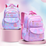 Princess Satchel Waterproof Washable Backpacks for Girls School Bag image