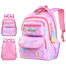 Princess Satchel Waterproof Washable Backpacks for Girls School Bag image