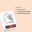 ProCare Blood Pressure Monitor Upper Arm Electronic BP Machine | Intelligent Automatic Upper Arm BP Machine Large LCD Monitor Voice image