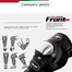 Pro Biker V1 Stainless Steel Outdoor Racing Knee And Elbow Guard For Motorcycle Cycling Skating (4Pcs) image