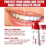 Probiotic Toothpaste Freshen Breath Maintain Oral Health Whiten Teeth Stain Removing - 120g image