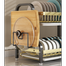 Proclean 2 Layer High-Strength Metal Kitchen Dish Rack image