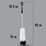 Proclean Bottle Cleaning Brush image
